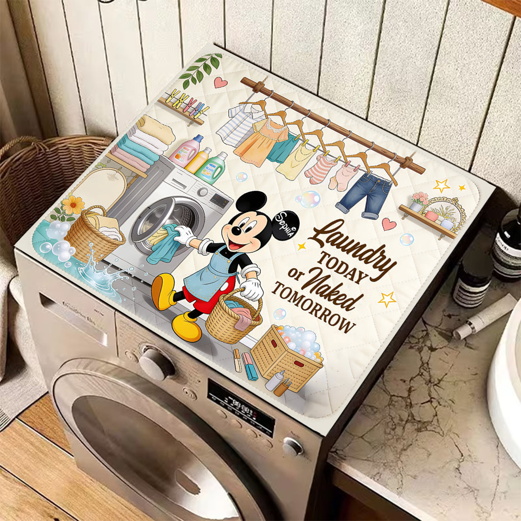 Personalized Mouse Doormat Funny Laundry Pad Gift for Mom Doormat GradoCreations