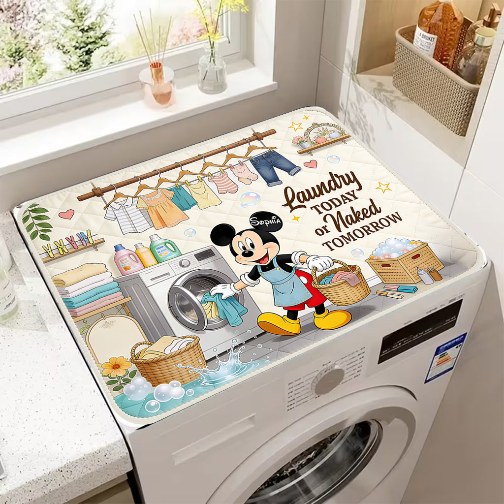 Personalized Mouse Doormat Funny Laundry Pad Gift for Mom Doormat GradoCreations