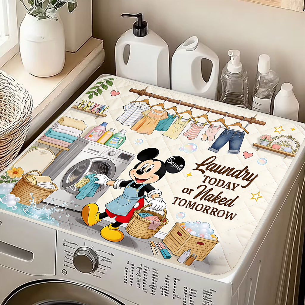 Personalized Mouse Doormat Funny Laundry Pad Gift for Mom Doormat GradoCreations