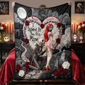 Personalized Nightmare Blanket with Custom Names for Couples Blanket GradoCreations
