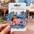 Personalized 25th Anniversary Ohana Acrylic Enamel Pin Gift Acrylic Enamel Pin GradoCreations