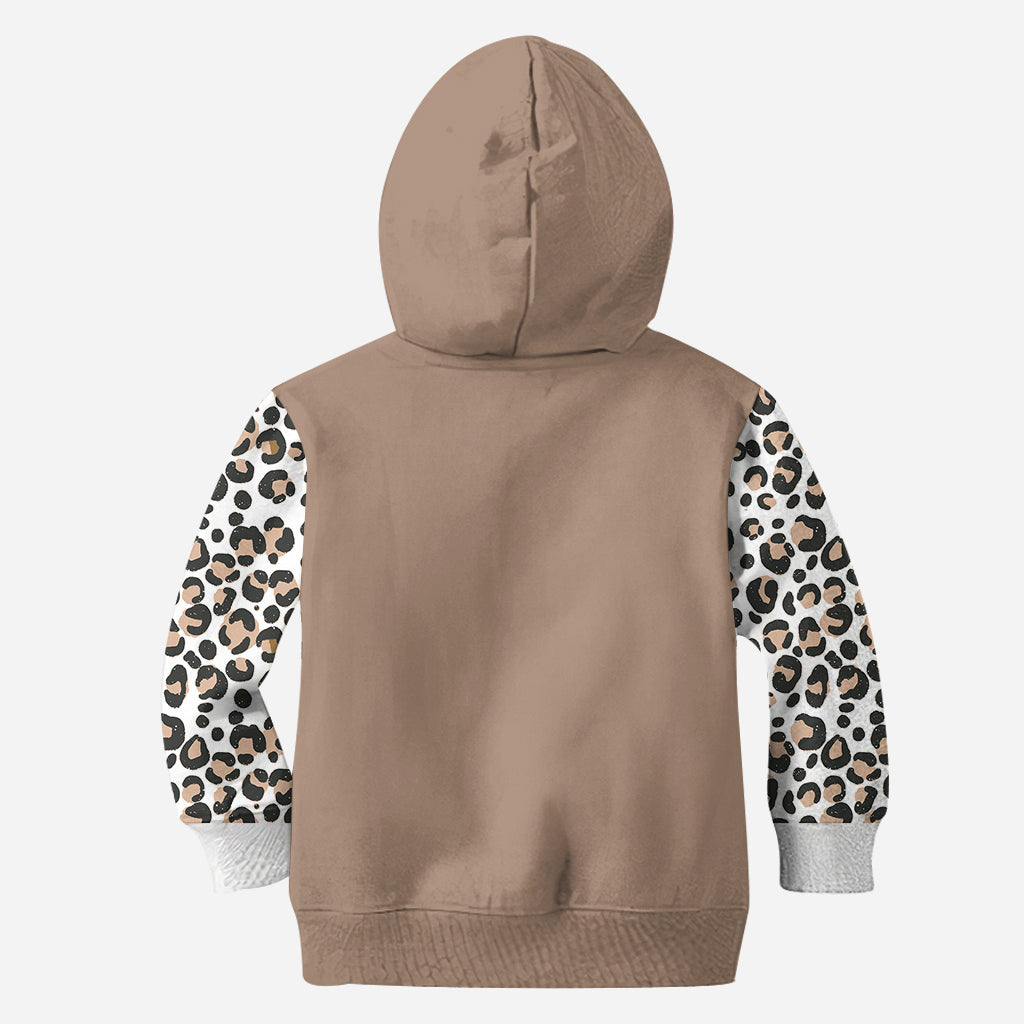 Personalized Mickey Mouse Hoodie and Leggings Set for Kids Hoodie & Leggings GradoCreations