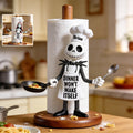 Personalized Halloween Paper Towel Stand Unique Gift for Kitchen Paper Towel Stand GradoCreations