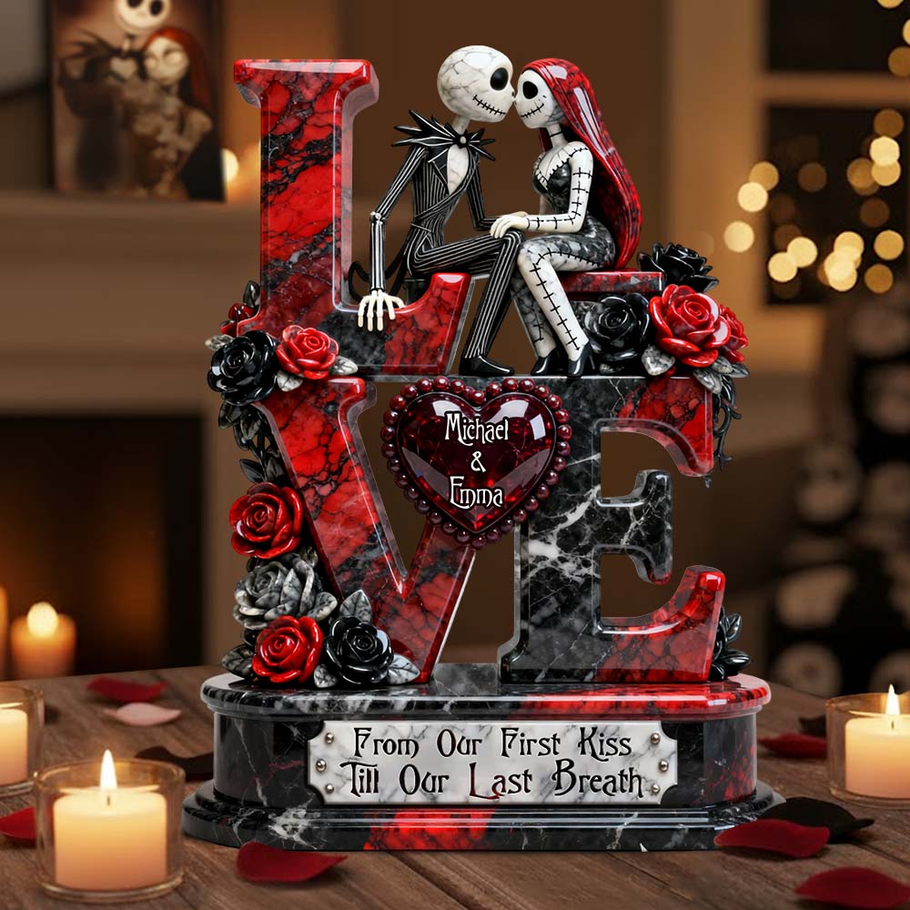 Personalized Custom Shaped Acrylic Plaque Love Gift for Couples Custom Shaped Acrylic Plaque GradoCreations