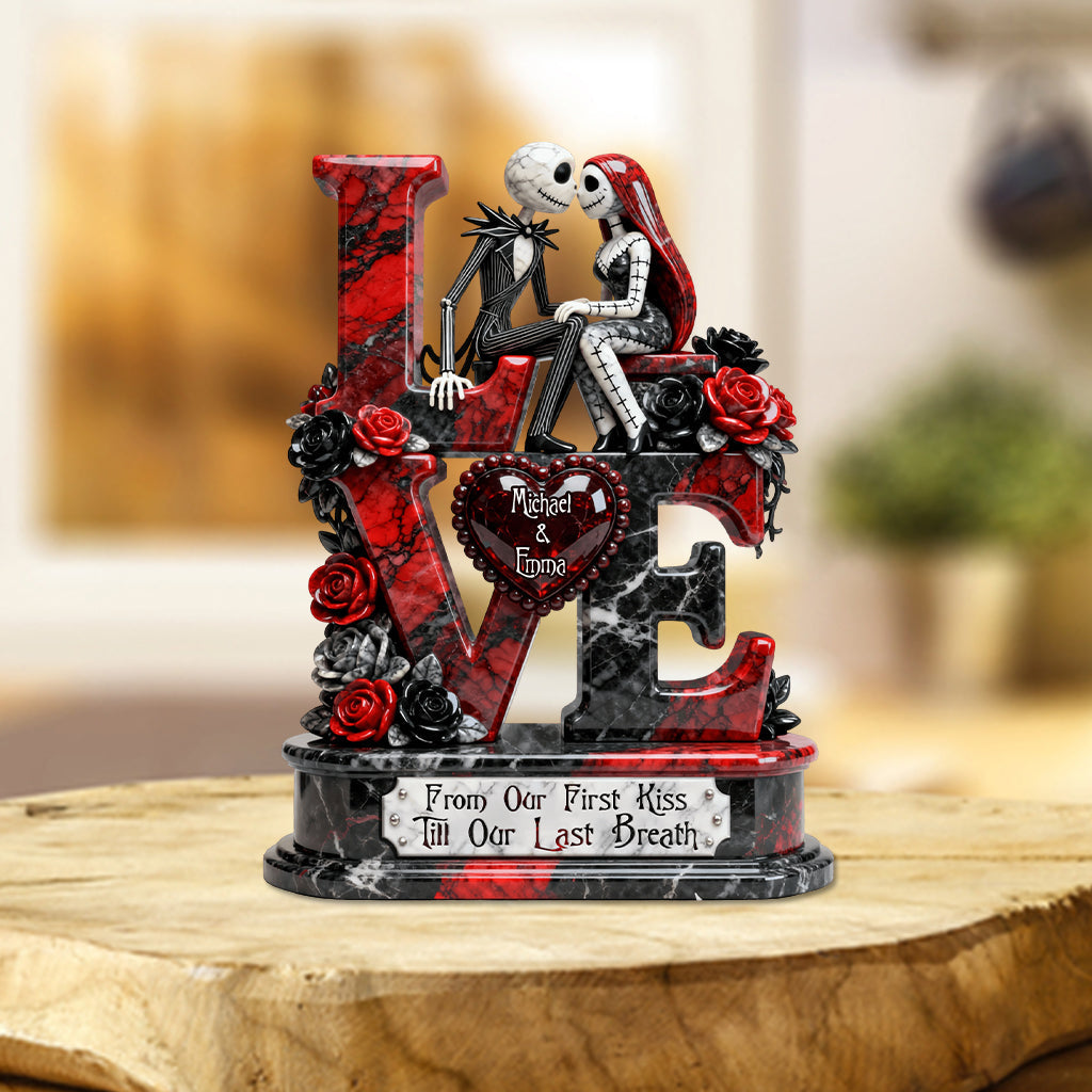 Personalized Custom Shaped Acrylic Plaque Love Gift for Couples Custom Shaped Acrylic Plaque GradoCreations