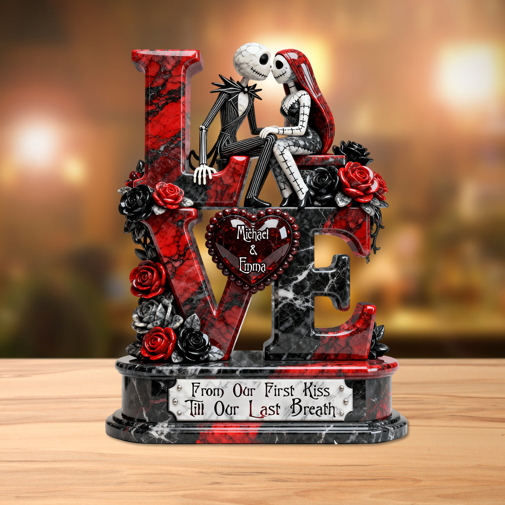 Personalized Custom Shaped Acrylic Plaque Love Gift for Couples Custom Shaped Acrylic Plaque GradoCreations
