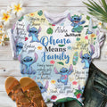 Personalized Ohana All Over Shirt Unique Family Gift All Over Shirt GradoCreations