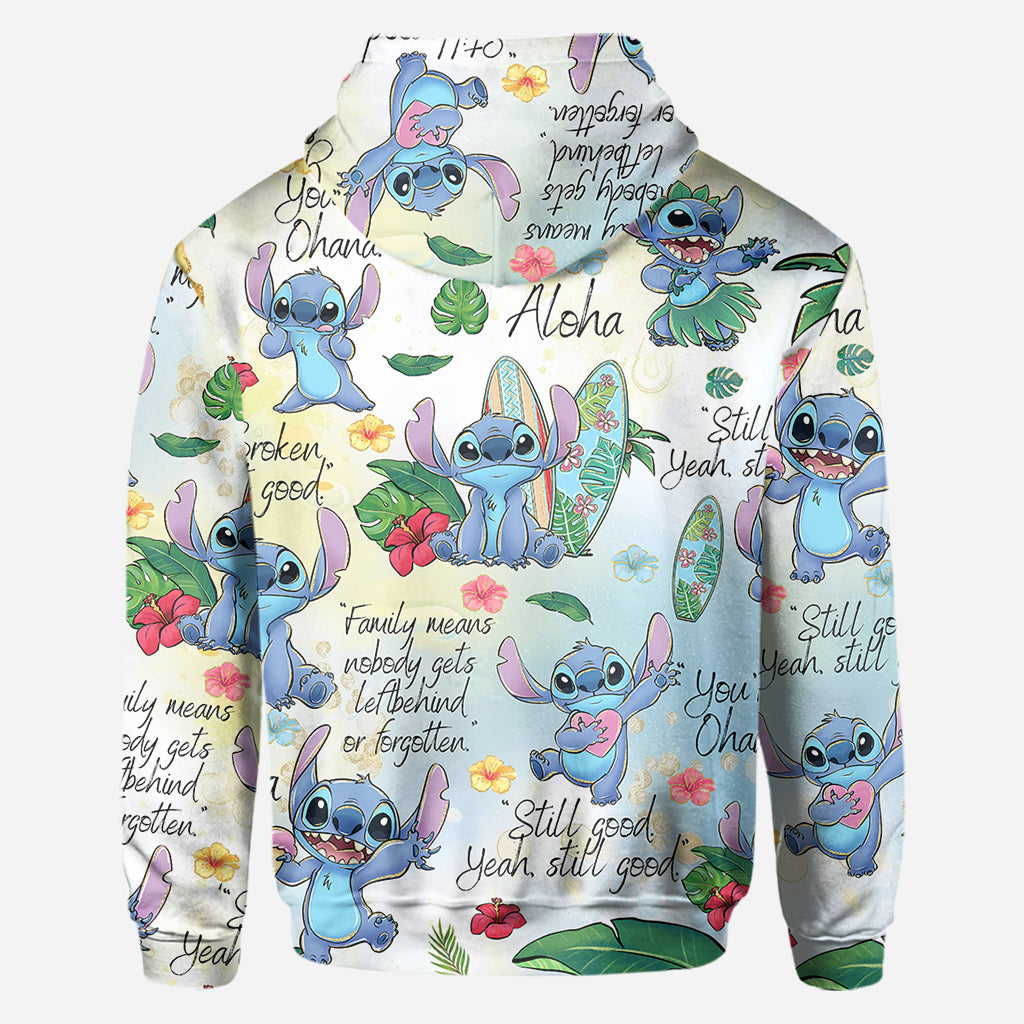Personalized Ohana All Over Shirt Unique Family Gift All Over Shirt GradoCreations