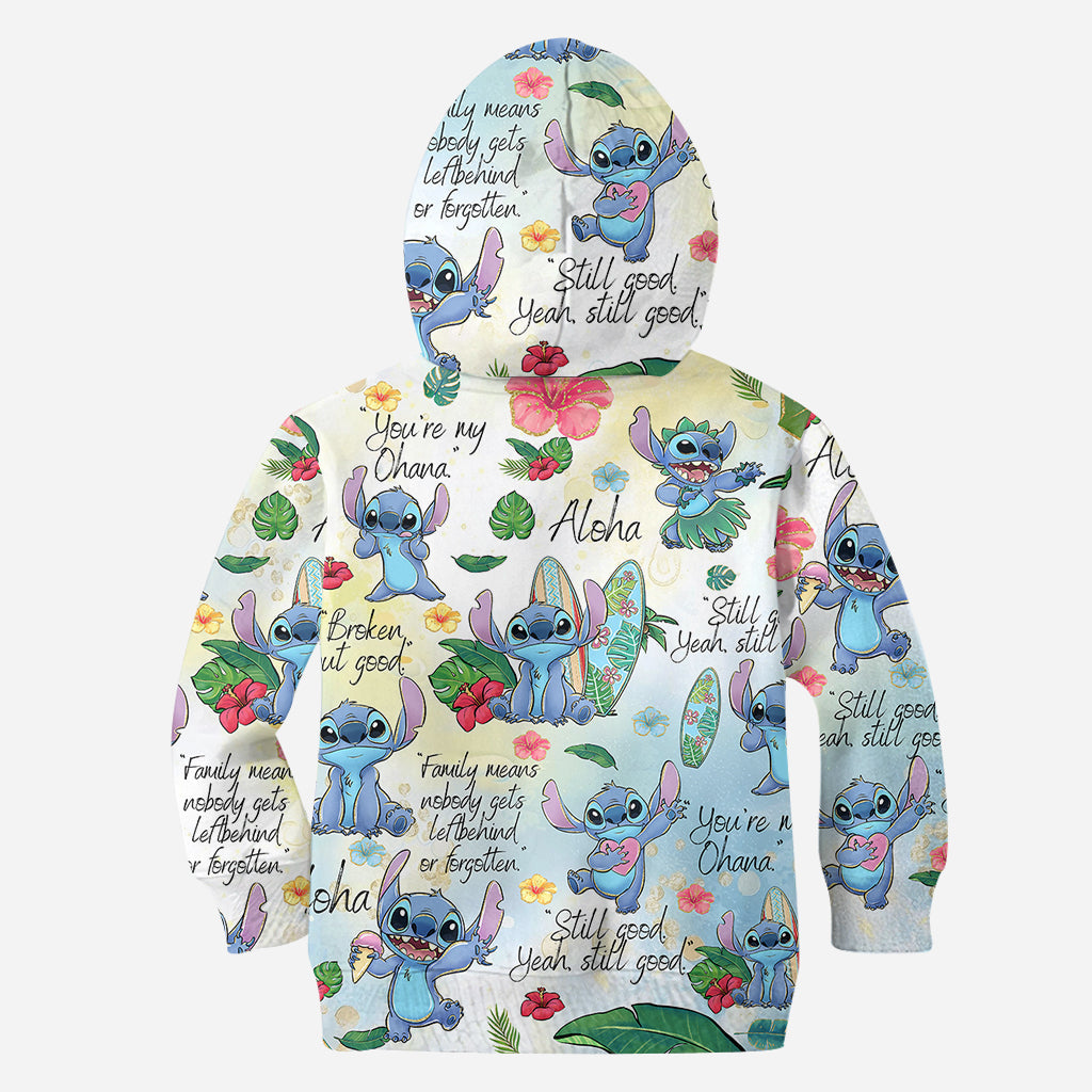 Personalized Ohana All Over Shirt Unique Family Gift All Over Shirt GradoCreations