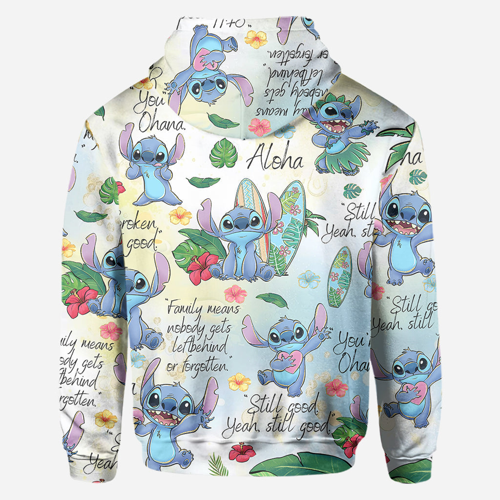 Personalized Ohana All Over Shirt Unique Family Gift All Over Shirt GradoCreations