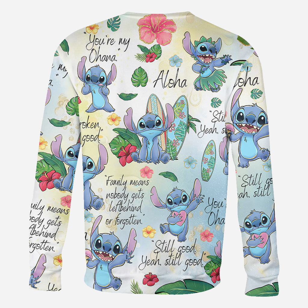 Personalized Ohana All Over Shirt Unique Family Gift All Over Shirt GradoCreations