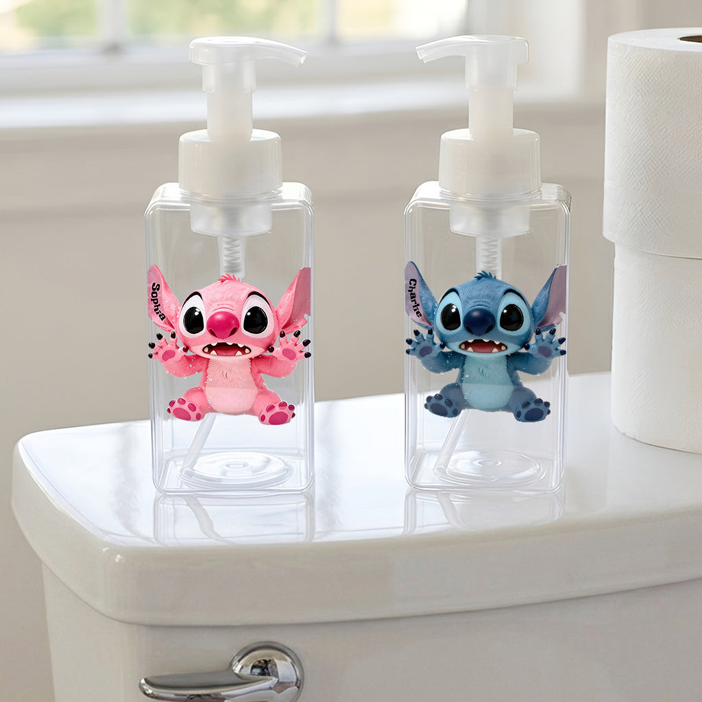 Personalized Pump Dispenser with Custom Design for Kids' Bathroom Pump Dispenser GradoCreations