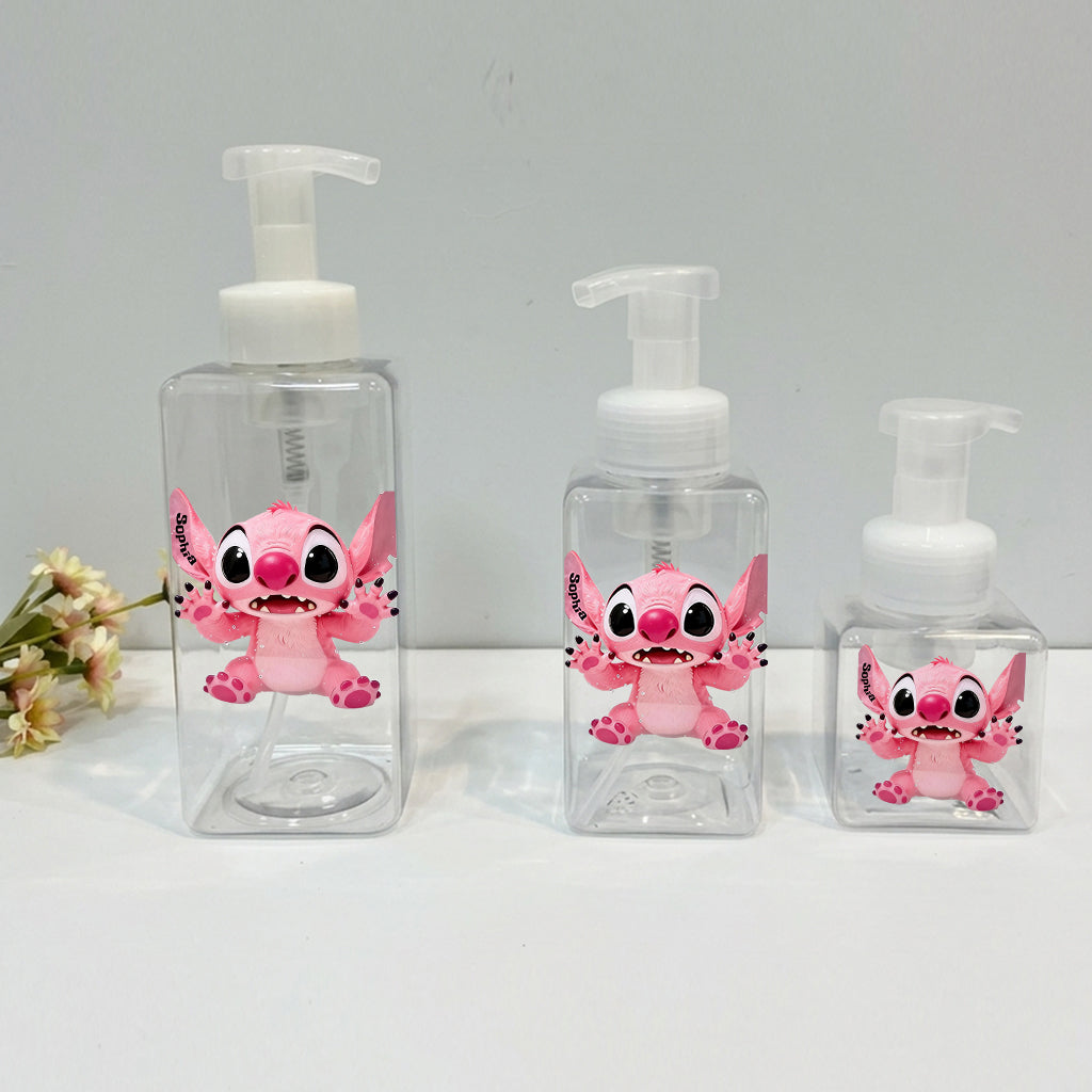 Personalized Pump Dispenser with Custom Design for Kids' Bathroom Pump Dispenser GradoCreations