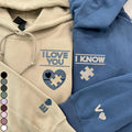Personalized Love Puzzle Design All Over Shirt Gift for Couple All Over Shirt GradoCreations