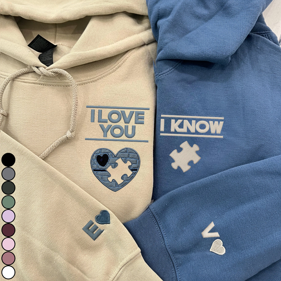 Personalized Love Puzzle Design All Over Shirt Gift for Couple All Over Shirt GradoCreations