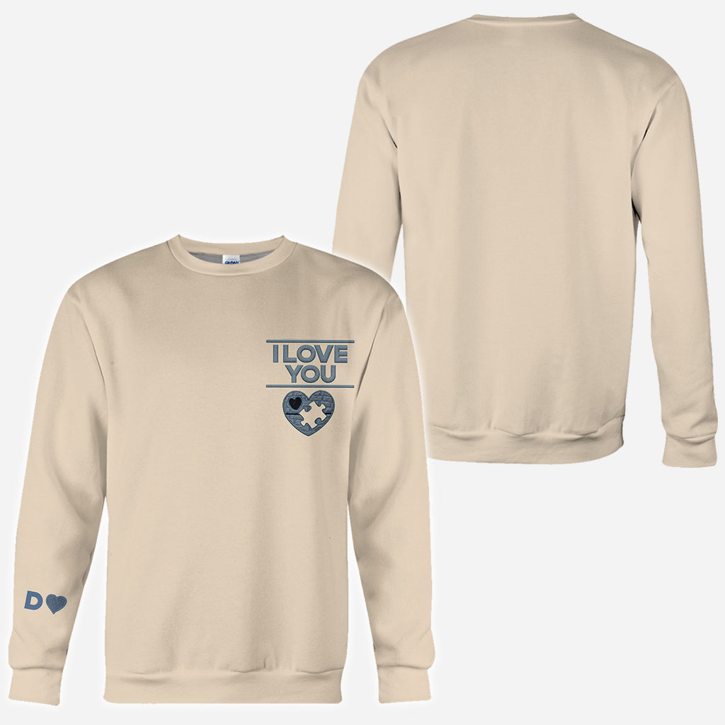 Personalized Love Puzzle Design All Over Shirt Gift for Couple All Over Shirt GradoCreations
