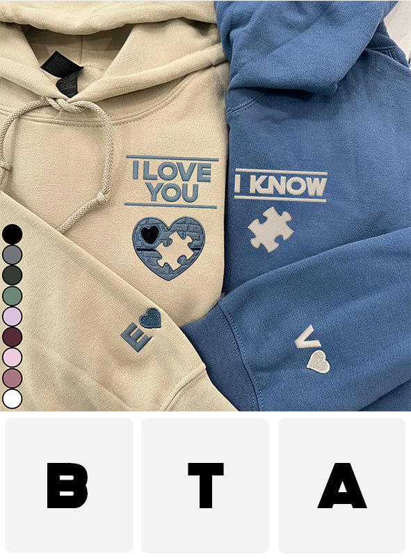 Personalized Love Puzzle Design All Over Shirt Gift for Couple All Over Shirt GradoCreations