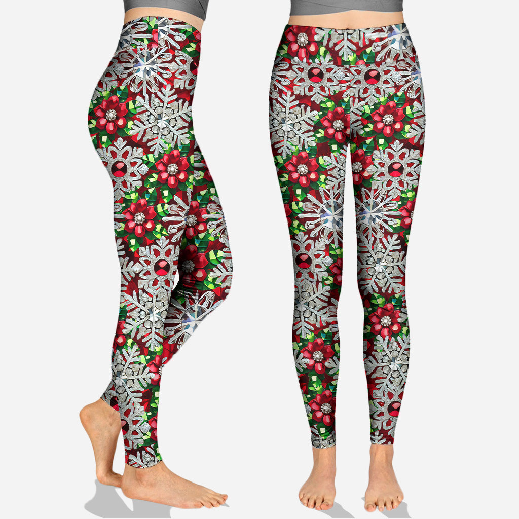 Personalized Merry Grinchmas Hoodie and Leggings Gift for Christmas Hoodie & Leggings GradoCreations