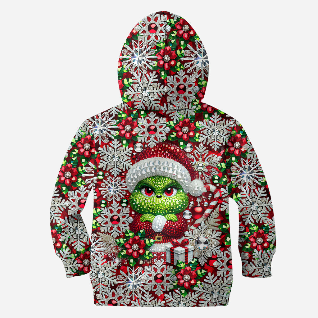 Personalized Merry Grinchmas Hoodie and Leggings Gift for Christmas Hoodie & Leggings GradoCreations