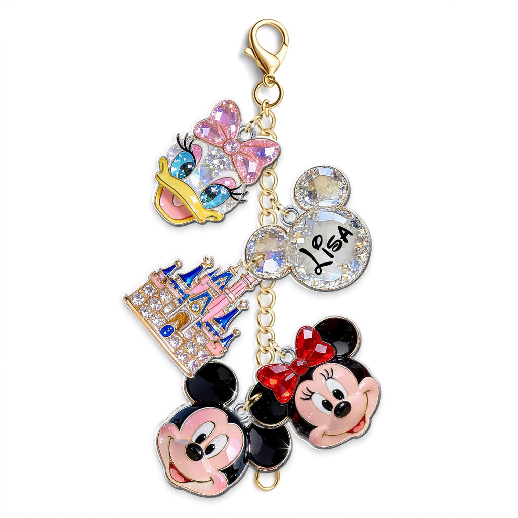 Personalized Dream Trip Dangling Charms Custom Name Gift Dangling Charms GradoCreations
