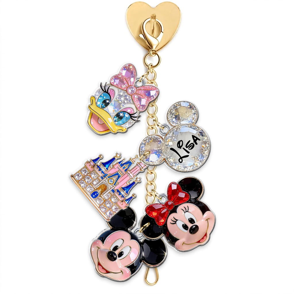 Personalized Dream Trip Dangling Charms Custom Name Gift Dangling Charms GradoCreations