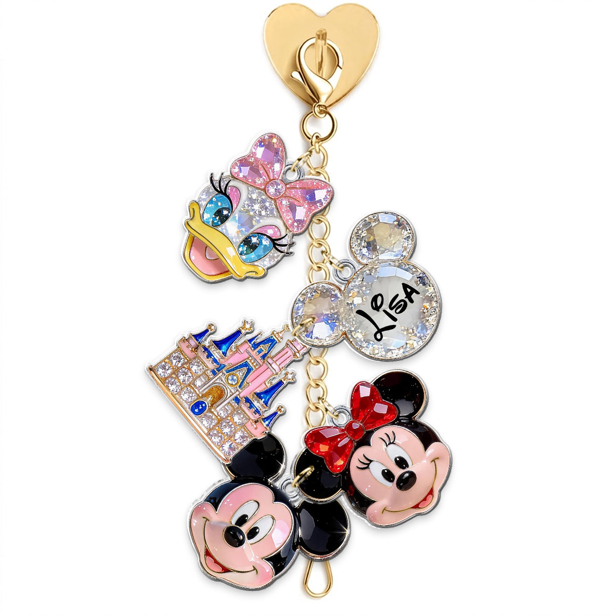 Personalized Dream Trip Dangling Charms Custom Name Gift Dangling Charms GradoCreations