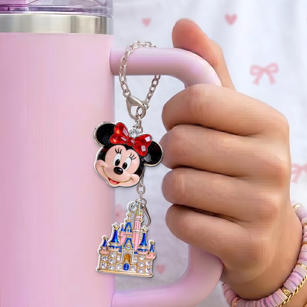 Personalized Dream Trip Dangling Charms Custom Name Gift Dangling Charms GradoCreations