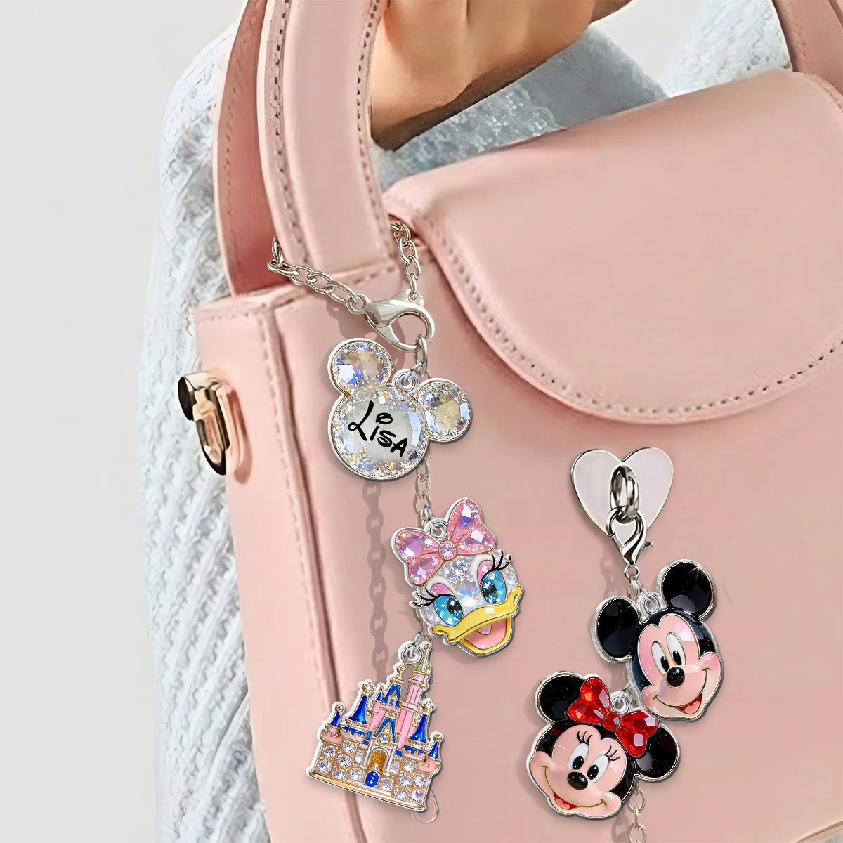 Personalized Dream Trip Dangling Charms Custom Name Gift Dangling Charms GradoCreations