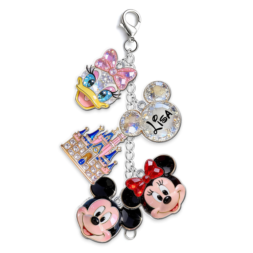 Personalized Dream Trip Dangling Charms Custom Name Gift Dangling Charms GradoCreations