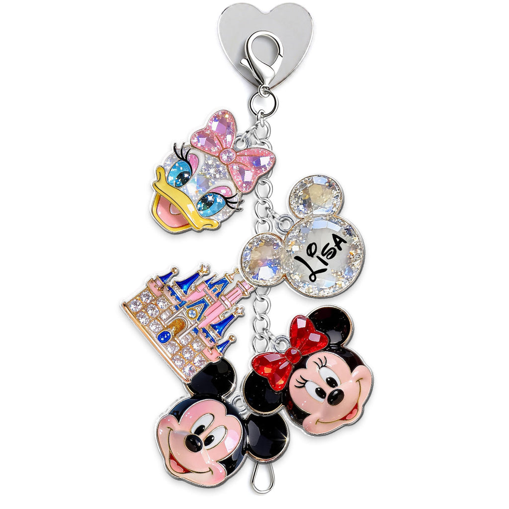 Personalized Dream Trip Dangling Charms Custom Name Gift Dangling Charms GradoCreations