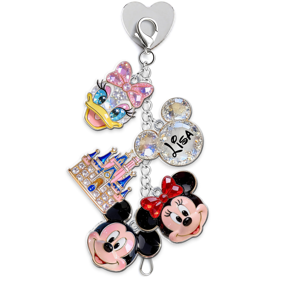 Personalized Dream Trip Dangling Charms Custom Name Gift Dangling Charms GradoCreations
