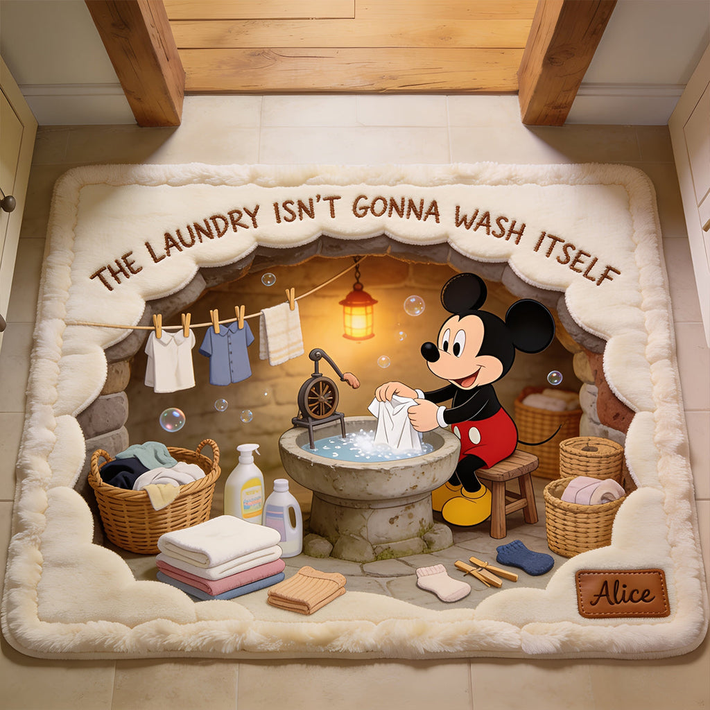 Personalized Tufted Rug Custom Family Gift for Home Décor Tufted Rug GradoCreations