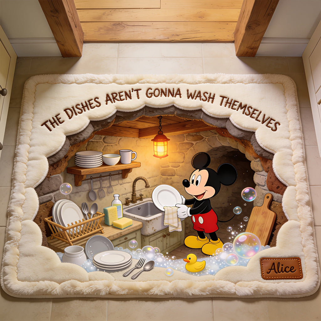 Personalized Tufted Rug Custom Family Gift for Home Décor Tufted Rug GradoCreations