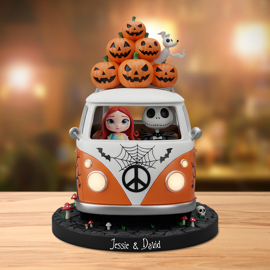 Personalized Custom Shaped Acrylic Plaque Halloween Gift Custom Shaped Acrylic Plaque GradoCreations