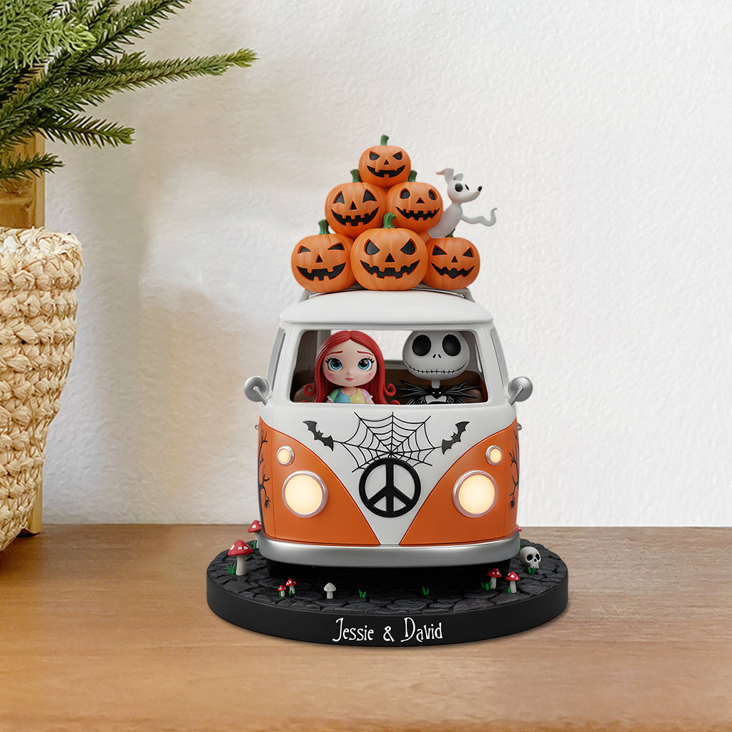 Personalized Custom Shaped Acrylic Plaque Halloween Gift Custom Shaped Acrylic Plaque GradoCreations