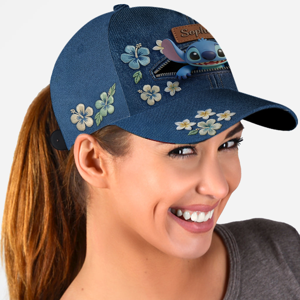 Personalized Ohana Classic Cap Custom Name Gift for Family Classic Cap GradoCreations