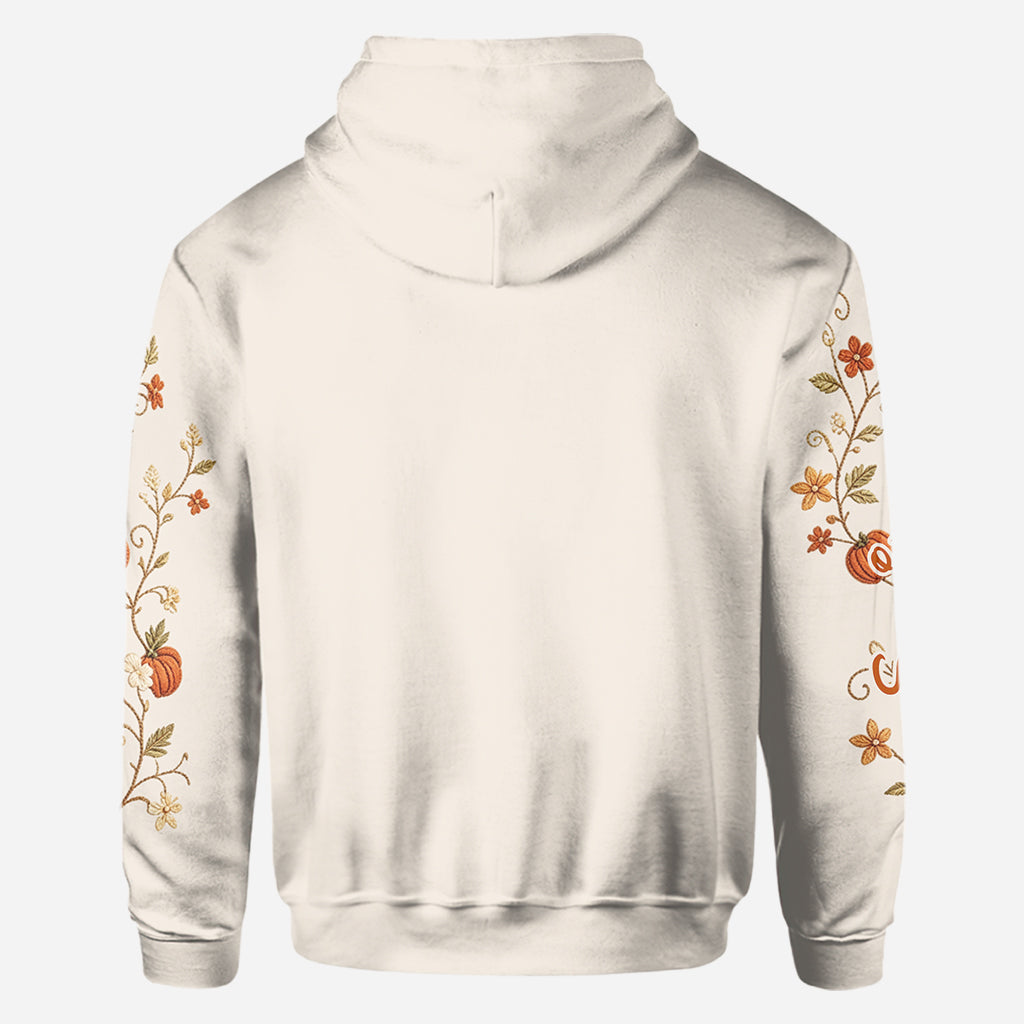 Personalized Cartoon Mouse Autumn Vibes All Over Shirt for Kids All Over Shirt GradoCreations