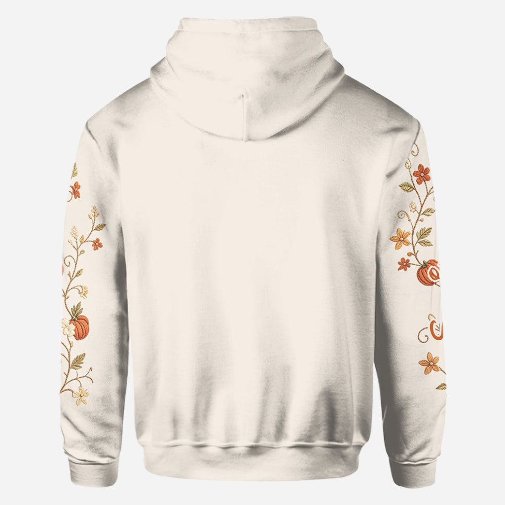 Personalized Cartoon Mouse Autumn Vibes All Over Shirt for Kids All Over Shirt GradoCreations