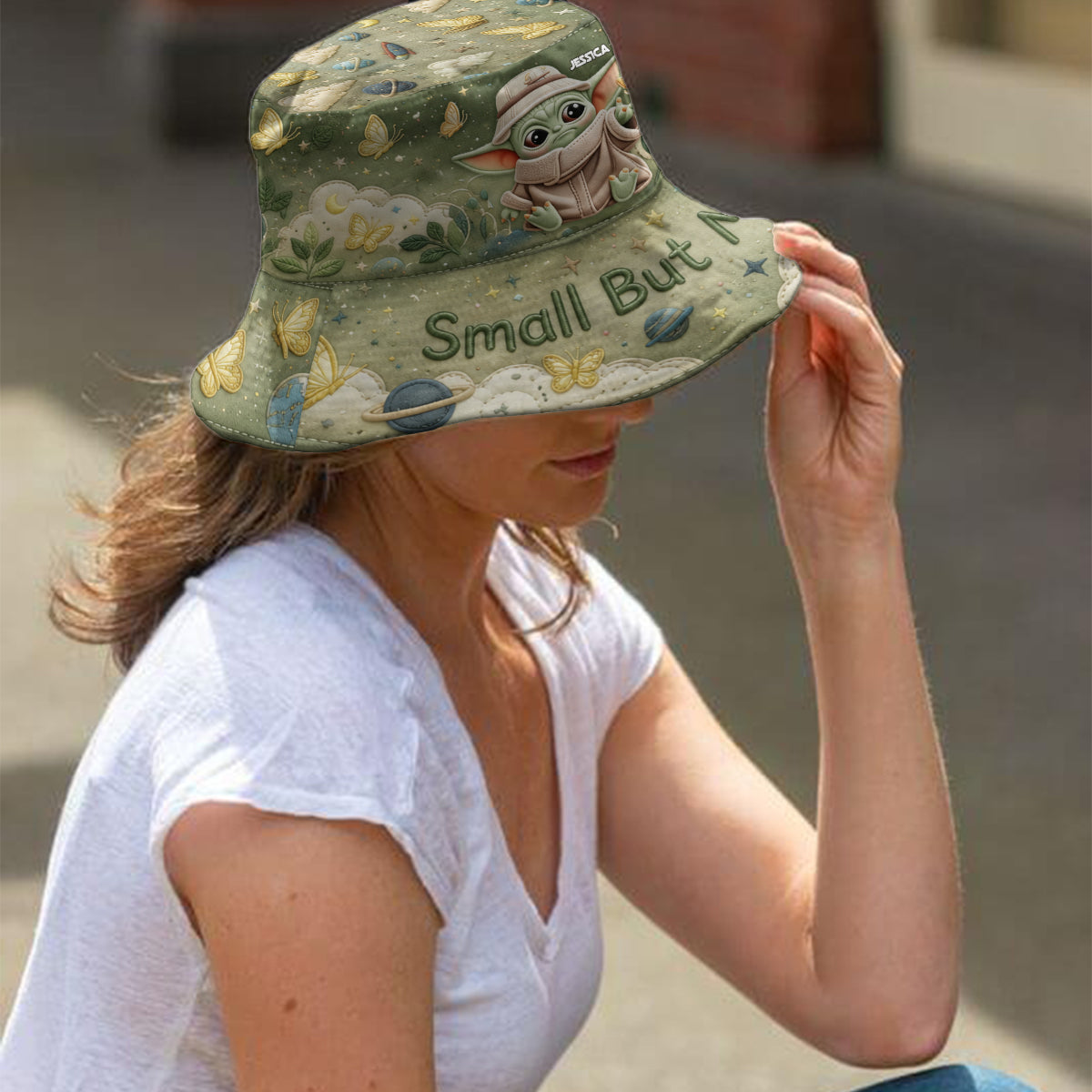 Personalized Kids Bucket Hat with Cute Design for Outdoor Fun Bucket Hat GradoCreations
