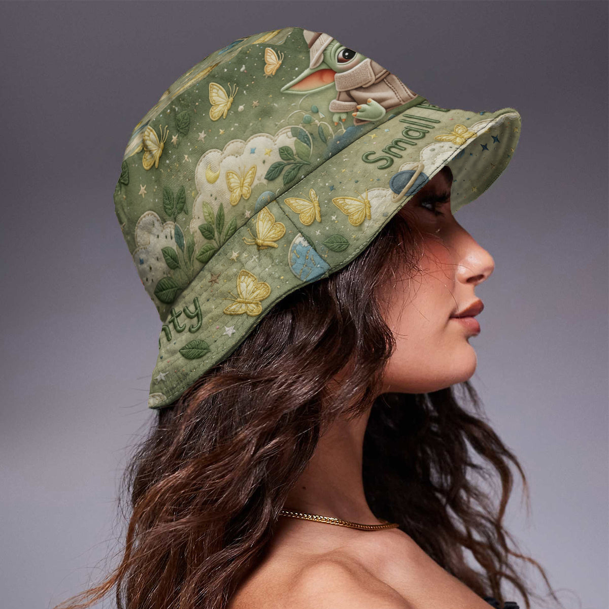 Personalized Kids Bucket Hat with Cute Design for Outdoor Fun Bucket Hat GradoCreations