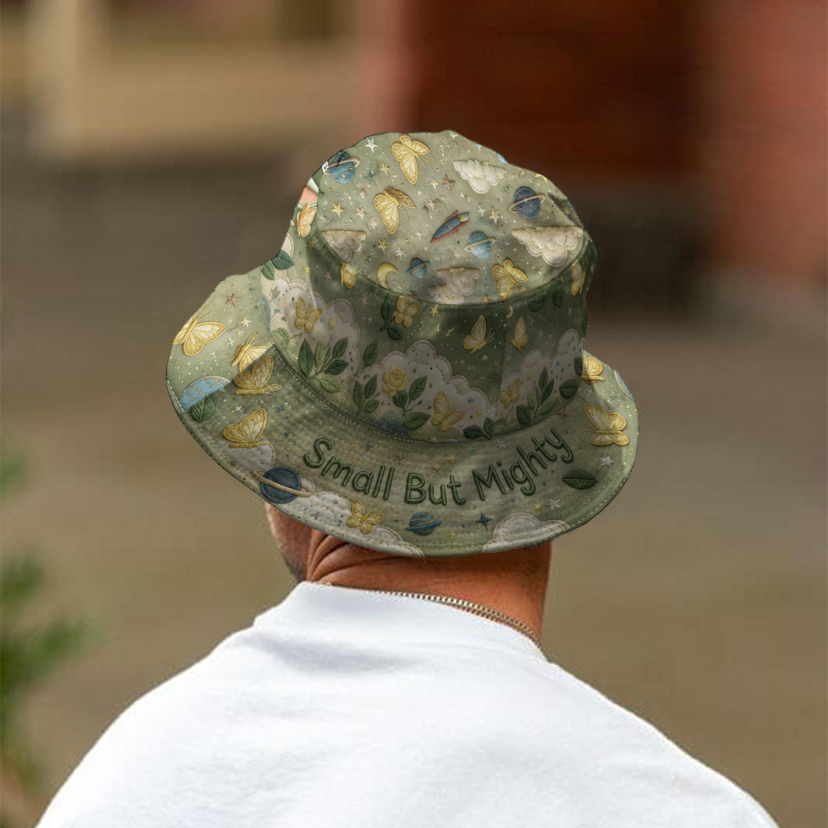 Personalized Kids Bucket Hat with Cute Design for Outdoor Fun Bucket Hat GradoCreations
