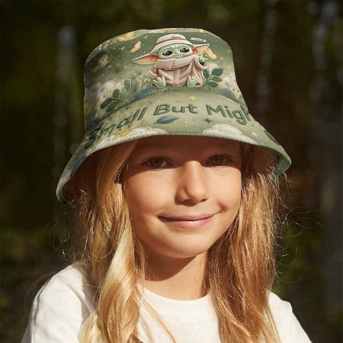 Personalized Kids Bucket Hat with Cute Design for Outdoor Fun Bucket Hat GradoCreations