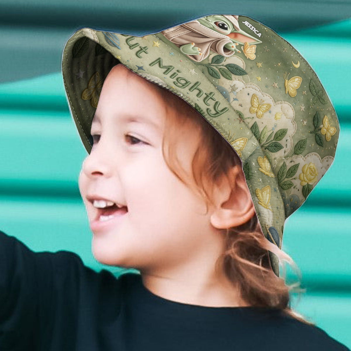Personalized Kids Bucket Hat with Cute Design for Outdoor Fun Bucket Hat GradoCreations