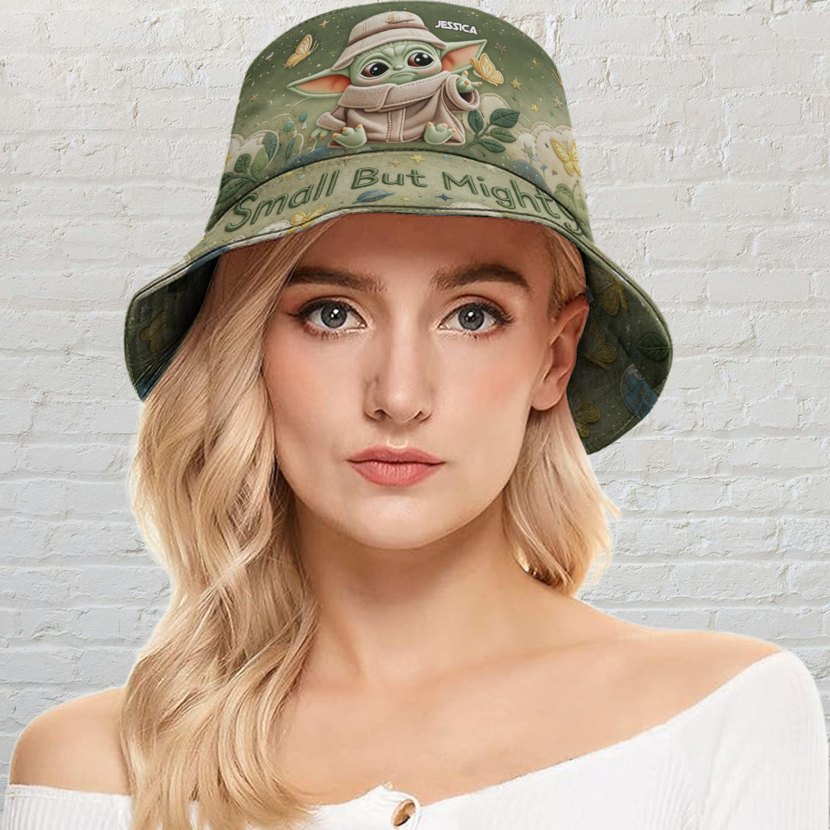 Personalized Kids Bucket Hat with Cute Design for Outdoor Fun Bucket Hat GradoCreations