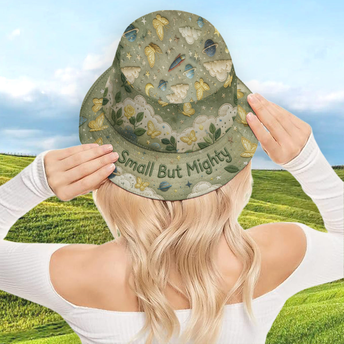 Personalized Kids Bucket Hat with Cute Design for Outdoor Fun Bucket Hat GradoCreations