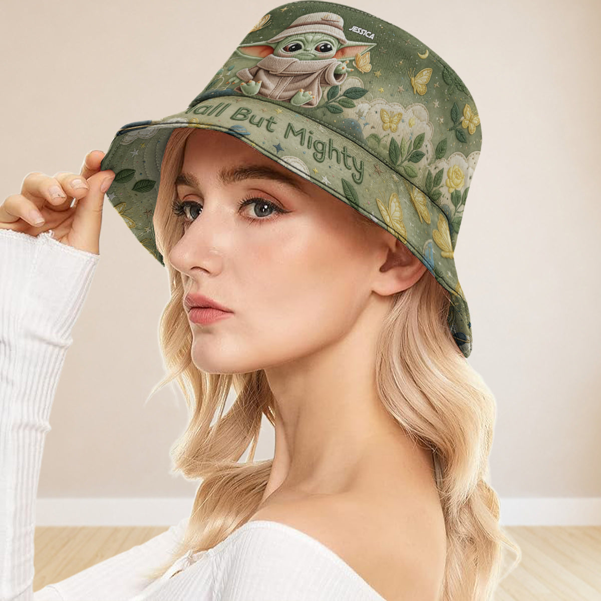 Personalized Kids Bucket Hat with Cute Design for Outdoor Fun Bucket Hat GradoCreations