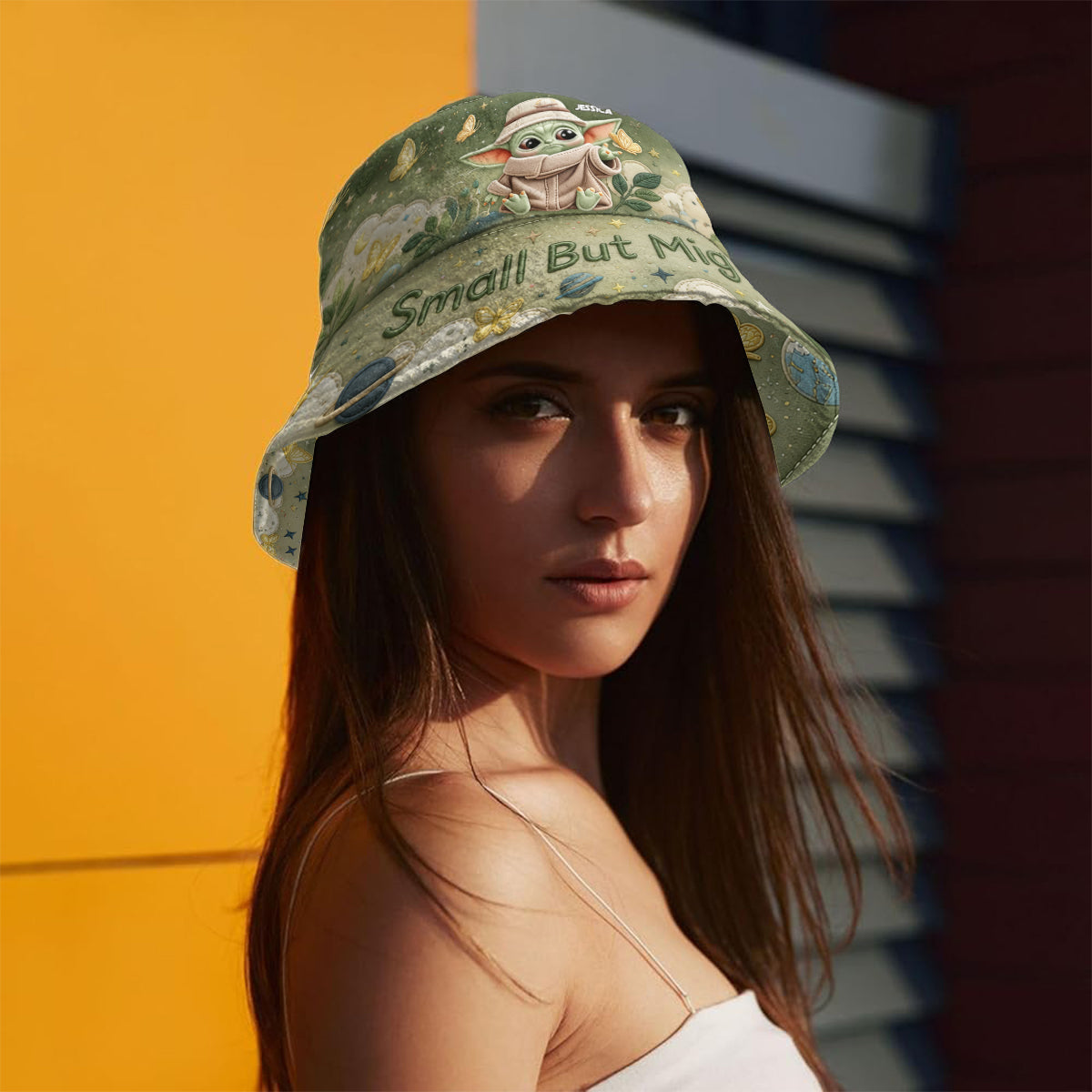 Personalized Kids Bucket Hat with Cute Design for Outdoor Fun Bucket Hat GradoCreations
