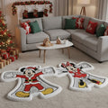Personalized Disney Snow Angel Non-Slip Rug Custom Name Gift Non-Slip Tufted Rug GradoCreations