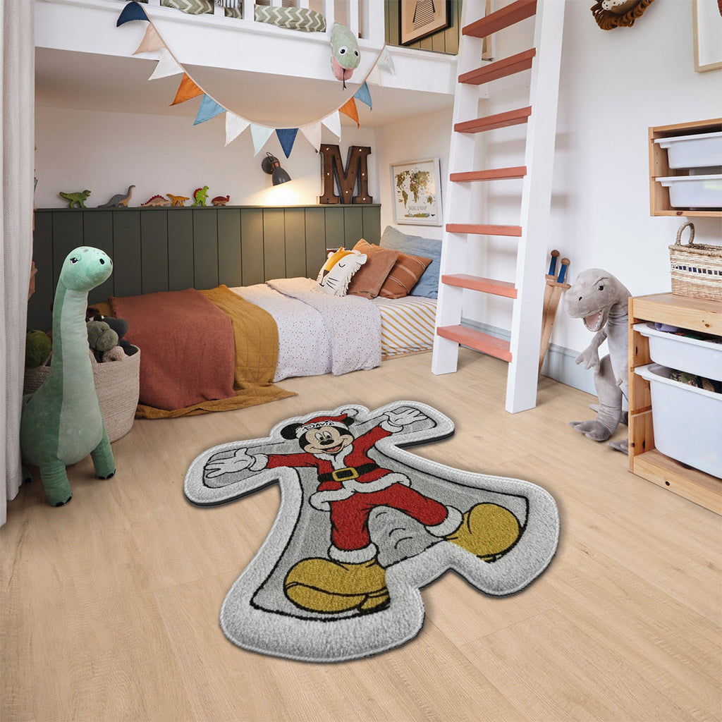 Personalized Disney Snow Angel Non-Slip Rug Custom Name Gift Non-Slip Tufted Rug GradoCreations
