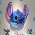 Personalized 3D Ohana LED Light Wall Clock Custom Name Gift LED Light Wall Clock GradoCreations